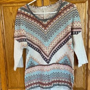 Warehouse One long top/cover up🔥🔥